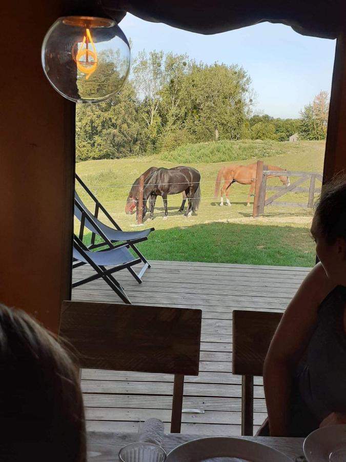 Hotel Le Relais D'Artagnan - Relais Equestre Mortier Zewnętrze zdjęcie