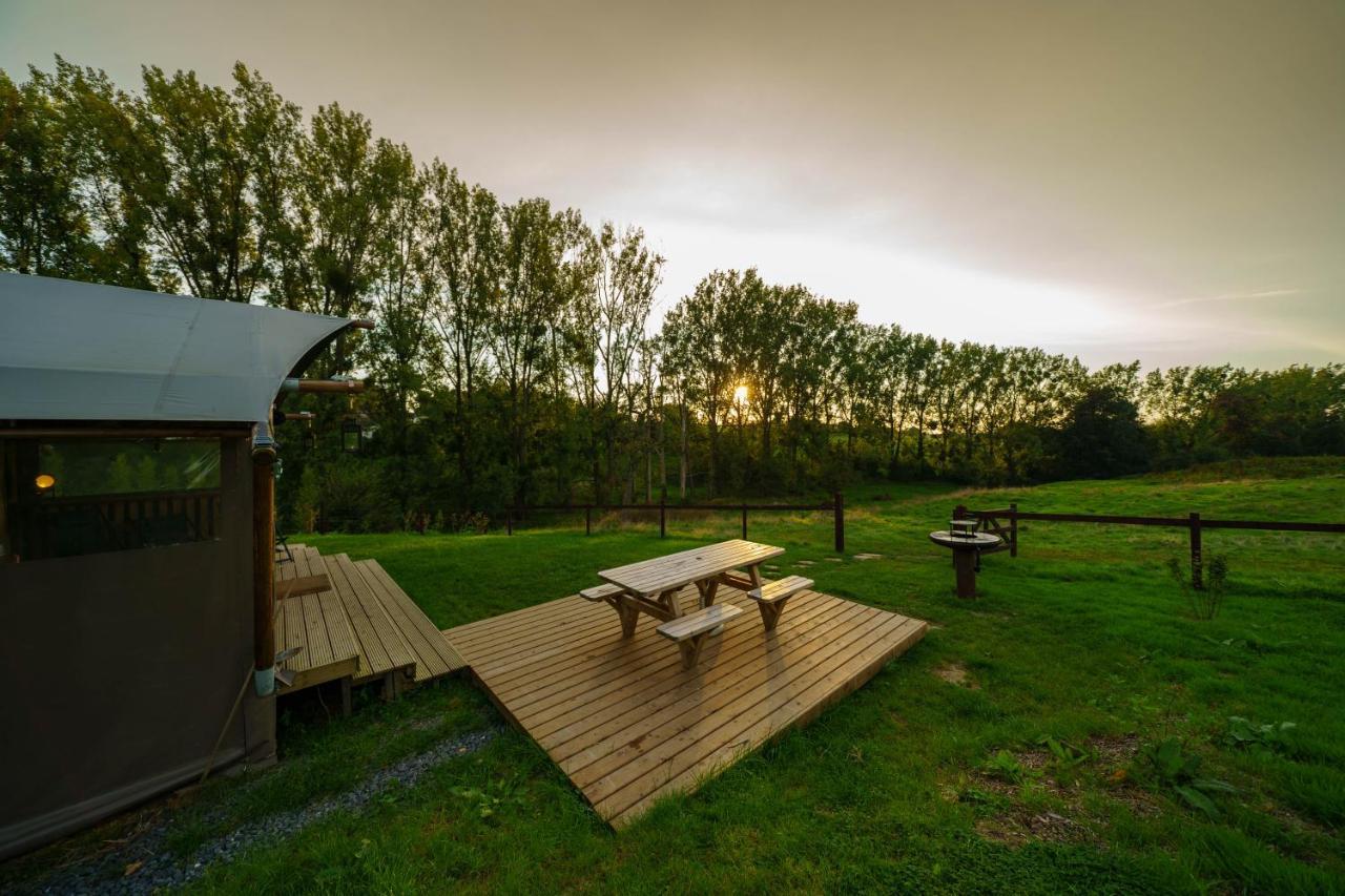 Hotel Le Relais D'Artagnan - Relais Equestre Mortier Zewnętrze zdjęcie